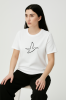 Premium Oversize Unisex Tişört – %100 Pamuk, Beyaz