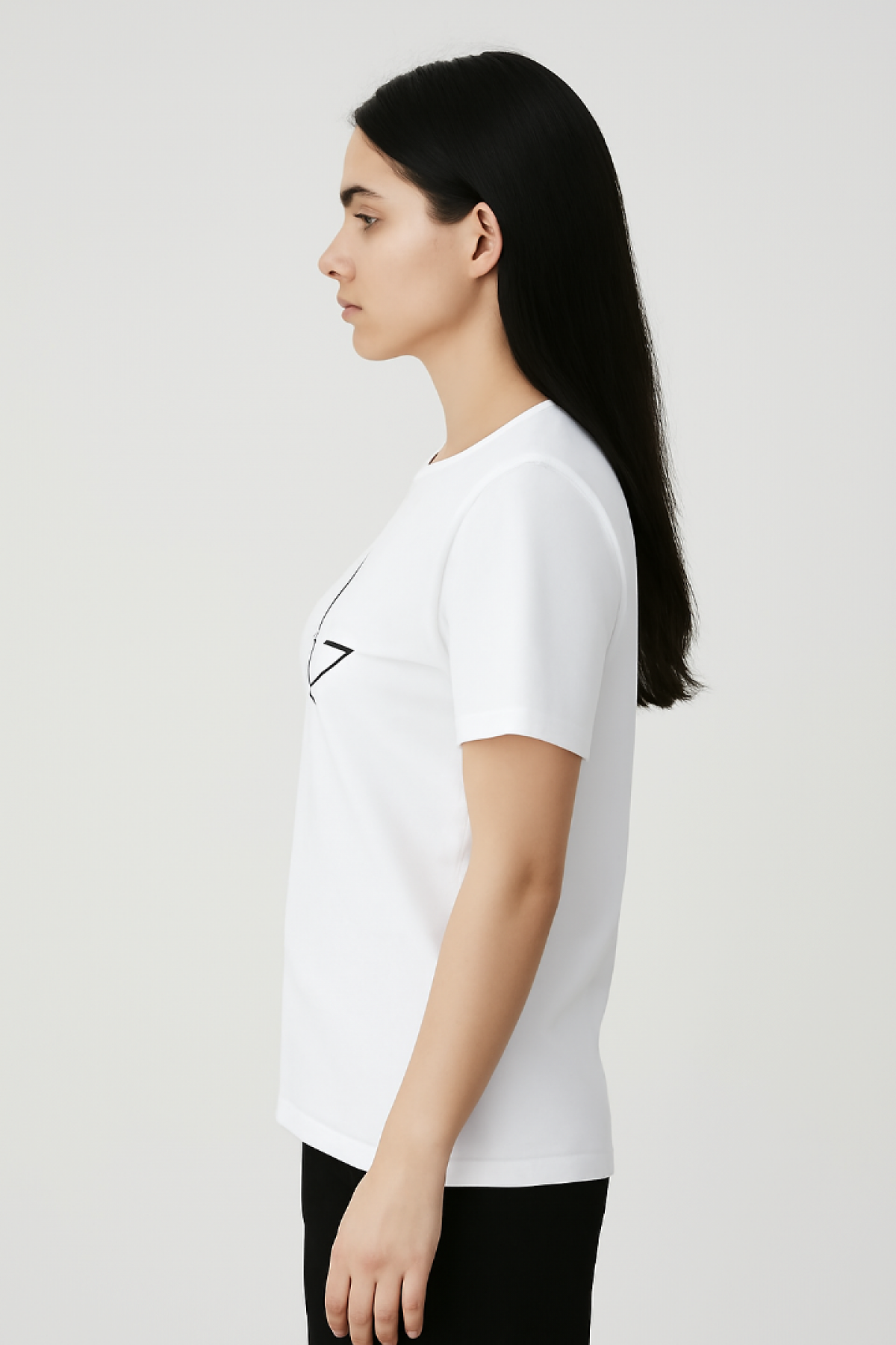 Premium Oversize Unisex Tişört – %100 Pamuk, Beyaz