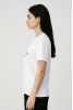 Premium Oversize Unisex Tişört – %100 Pamuk, Beyaz