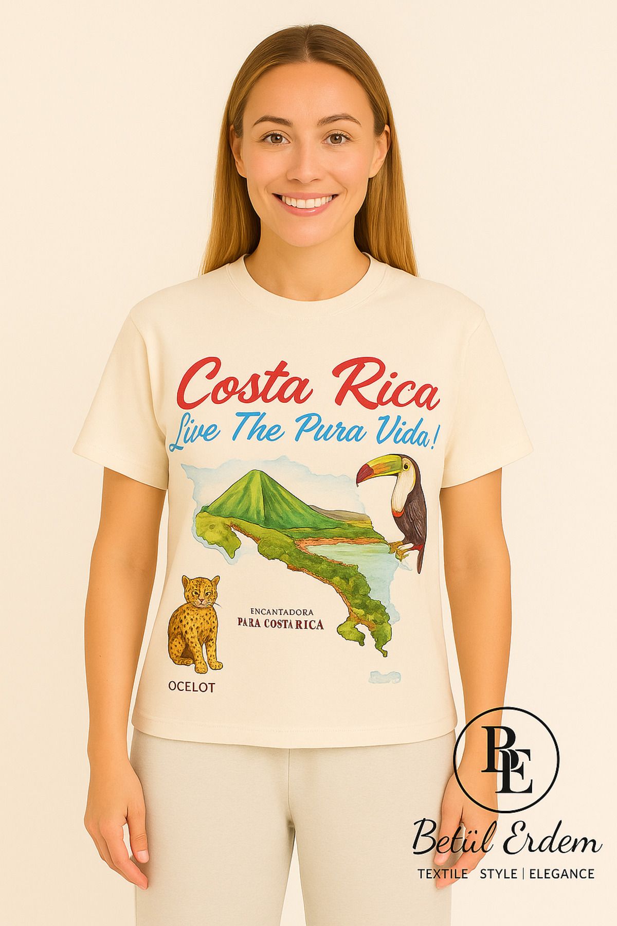 Costa Rica Tişörtü