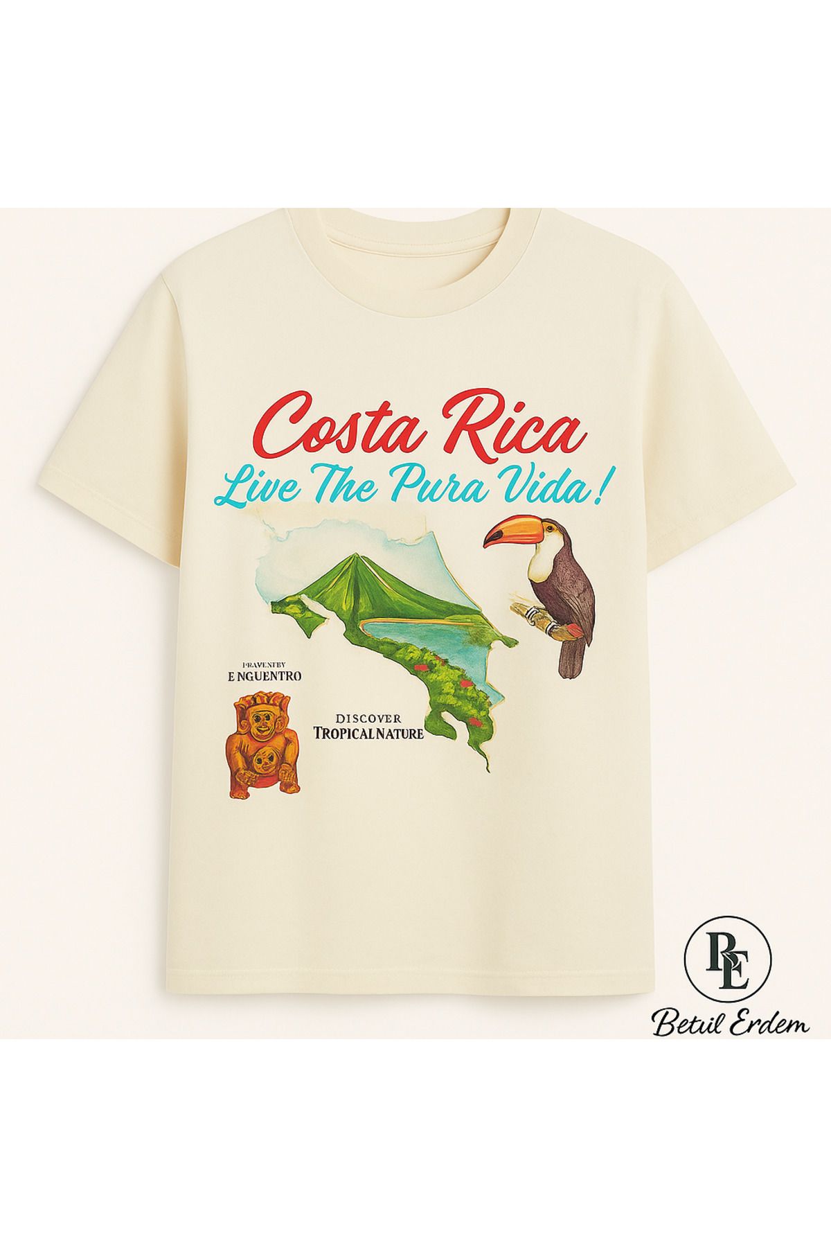 Costa Rica Tişörtü